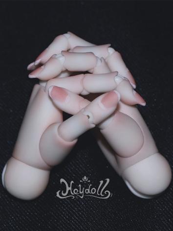 Jointed Hand Nail Hands For 58cm BJD Doll