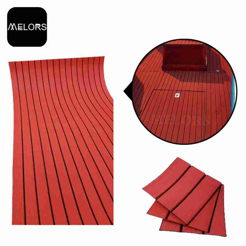 Melors EVA Anti-Slip Marine Teak Boat Mat