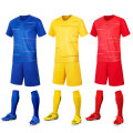 Yellow color soccer jersey for training