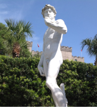 world famous stone carving sculpture garden marble david pierre statue