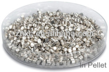 high purity indium slugs 99.999%