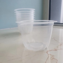 high transparency polypropylene cups food grade PP container