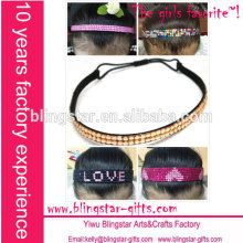 rhinestone hair bands