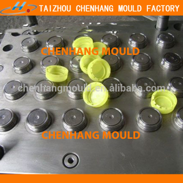 Mineral water cap plastic mould