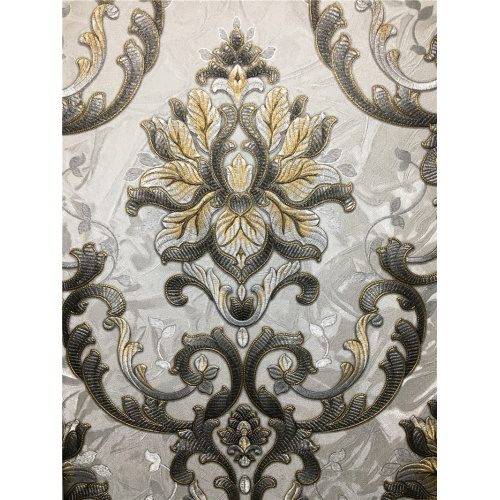 106cm good quality damask Wallpaper for Home Decoration