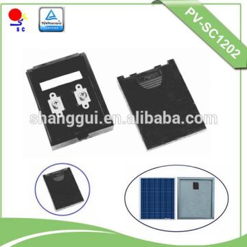 PV-SC1202 Solar panel junction box for 1-10W solar mpdule with cheapest price