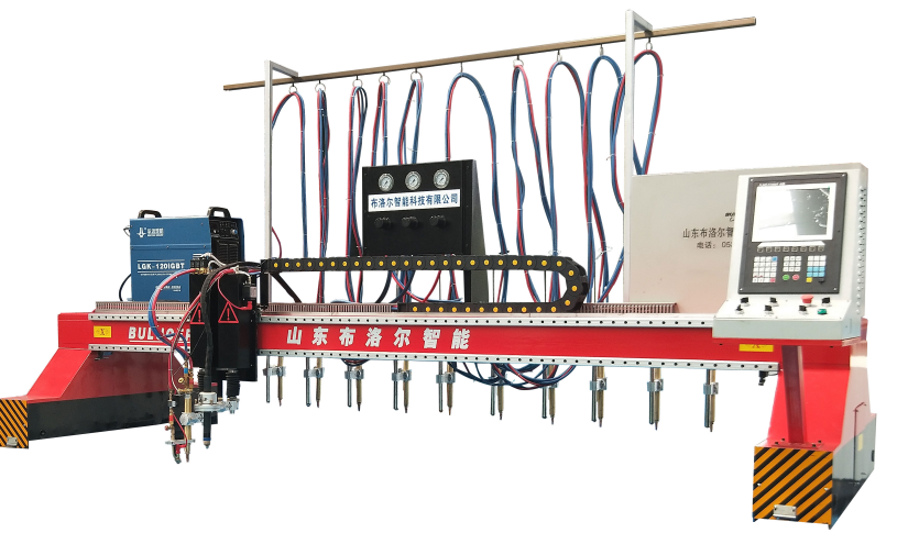 Gerade CNC-Schneidemaschine vom Portal-Typ