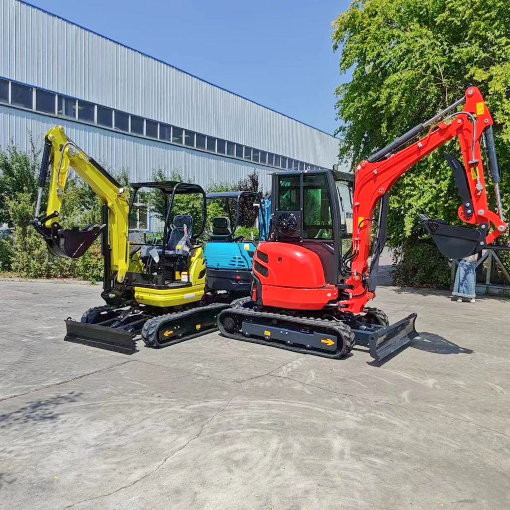 ใช้ Kubota NM-E35S Excavators Hydraulic Crawler