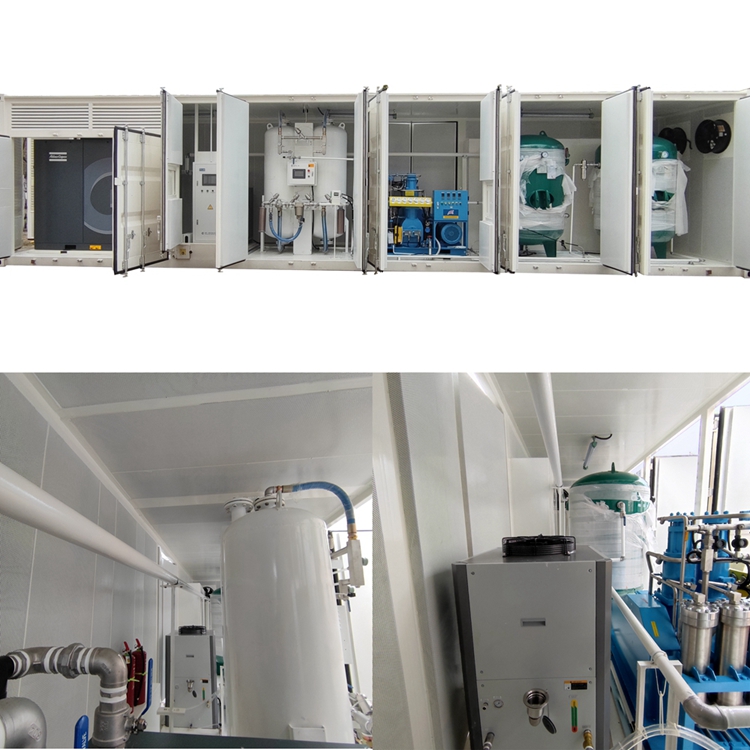 oxygen generation plant for hospital