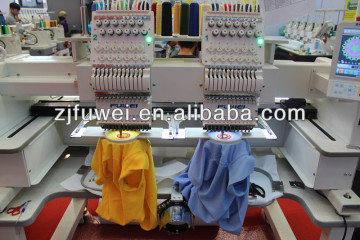 TWO HEAD EMBROIDERY MACHINE