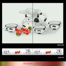 kicthen glazed interior wall tile