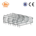 Hot dip galvanized round tube pig pen