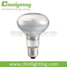 Decorative Warm White Dimmable Edison Led Lights R63 With CE RoHS Certificated