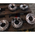 Drive Gear Pair Untuk Suku Cadang Penghancur Pertambangan GP100