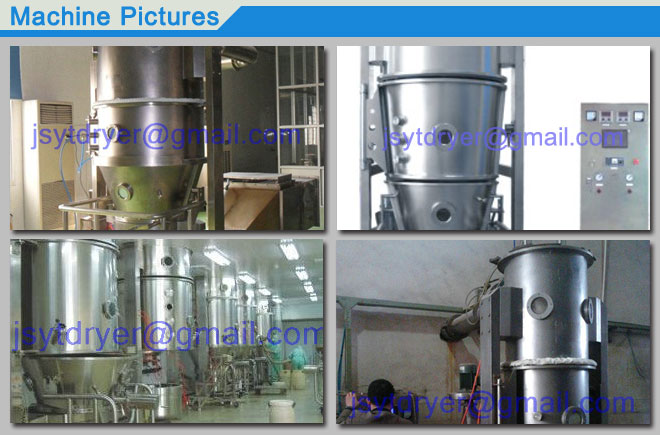 Fluidized Drying Granulator