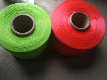 Higth tenacity color multifilament pp yarn