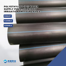 Durable PE Water Supply Pipes for Farm Irrigation