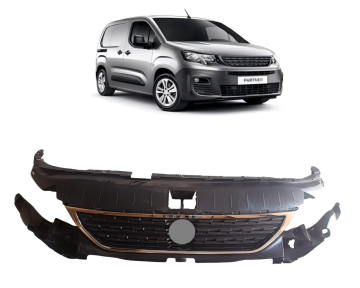 GRILLE COMPLETE For PARTNER 2019 - OEM:981688680