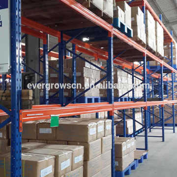 powder coated industrial warehouse storage pallet racking shelve