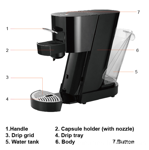 CN-U capsule coffee machine (2) CN-U capsule coffee machine (2)