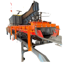 Heavy Duty Steel Construction Conveyor Belt Guide Chute for Industrial Handling Equipment