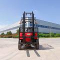 Forklift diesel kapasitas multi-roda