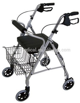 aluminum rollator
