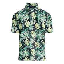 Custom Printed Funny Logo Hygroscopic Men's Golf Shirts and Polos