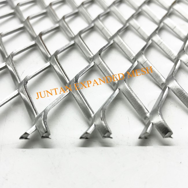 Painted Expanded Metal Mesh 2 Jpg