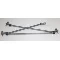 Automobile parts bus assembly wiper linkage