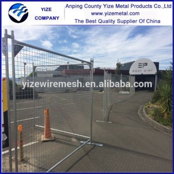 moveable Fencing (portable)/crowd control barrier/modern carbon steel wire fencing