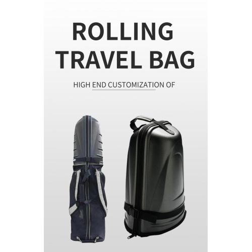 Golf Bag Travel Hard Cover Golf Bag Ladies