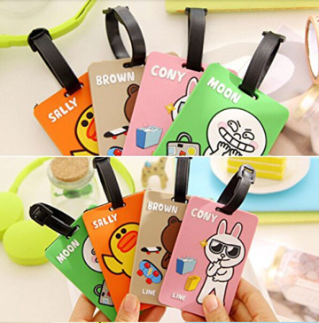 Personalized PVC Luggage Tags