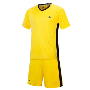 Uniformes de treinamento de equipe de esportes de camisas de futebol de meninos