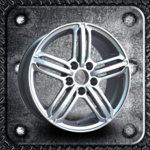 Flower shape Audi replica wheels