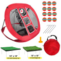 Golf Chipping Net Golf Mat Golf Set de cadouri