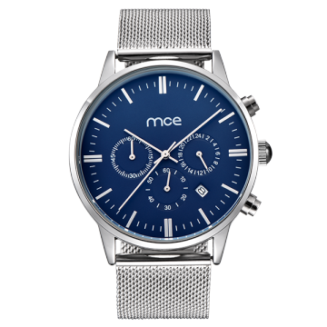 Lower moq for oem chronograph men watch