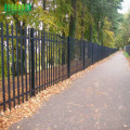 Heavy Duty Galvanized DW Metal Palisade Fence