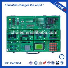 Modular Microcontroller Experiment Box,Vocational Educational Electronic Portable Case,Training Lab Didactic Kits