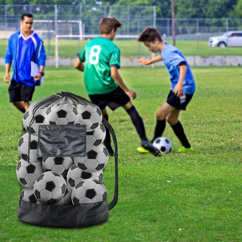 Football Storage Bag Basketball Storage Net Bag Large Capacity Ball Bag Training Sports Goods Storage Net Bag