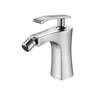 Single lever bidet mixer