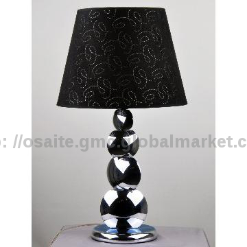 2014 black modern table Lamp