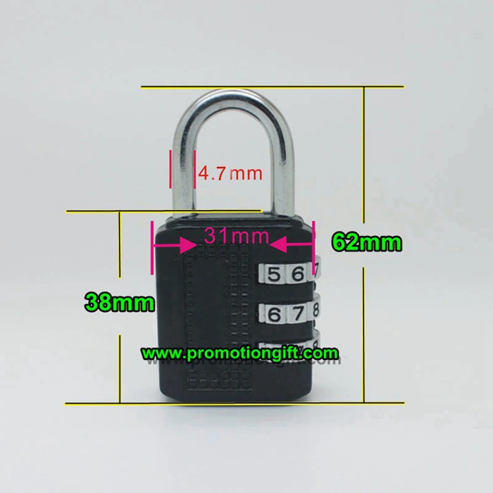 3 Digit Combination Code Lock