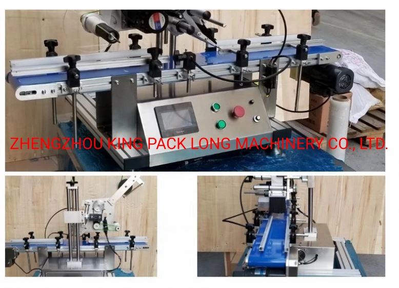 Automatic Lighter Table Top Surface Flat Bottle Labeling Machine