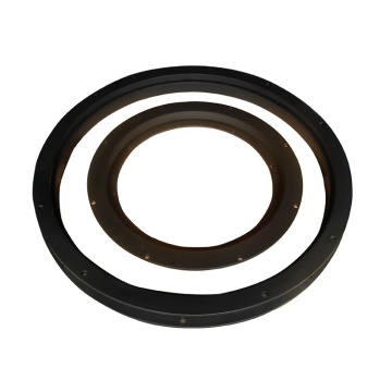 Dolly Flatbed Lowbed Trailer with Drawbar Trailer Turntable for Sale