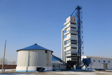 New Type Energy Saving Corn Dryer Machine