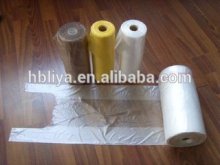 Supermarket PE HD Vest Plastic Bags