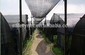 Durable Black HDPE + UV Estabilied Agricultrure Sun Shade net