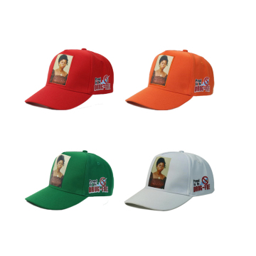 Africa Cheap Sublimation Printed Baseball Cap