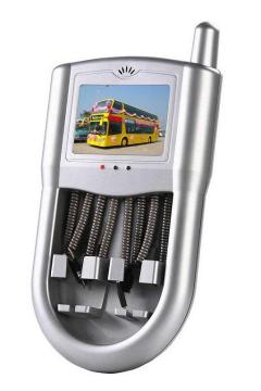 Public Mobile Phone USB Charger